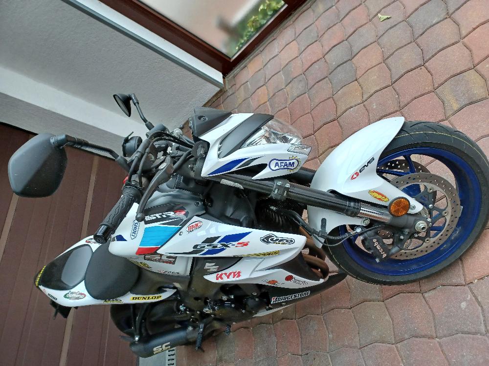 Motorrad verkaufen Suzuki GSX-S 1000 Ankauf